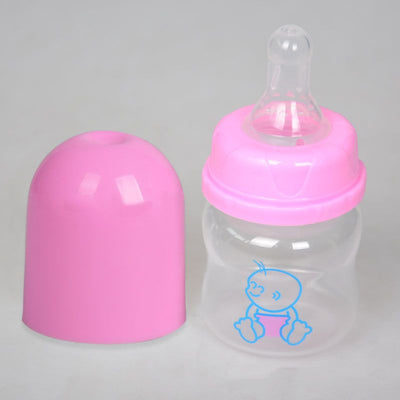 Biberón Portátil Mini para Bebé 60ml - Seguro, sin BPA y Práctico - Image 4