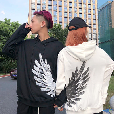 Suéter Otoñal Oversize para Parejas - Comodidad y Estilo - Image 4