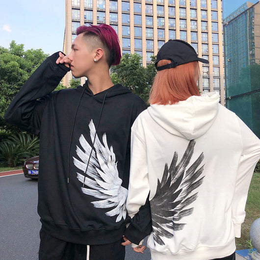 Suéter Otoñal Oversize para Parejas - Comodidad y Estilo - Image 4