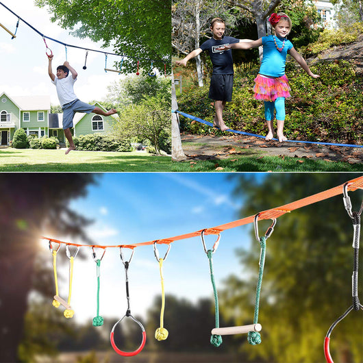 Conjunto de 7 Juegos para Desarrollo Infantil al Aire Libre - Image 6