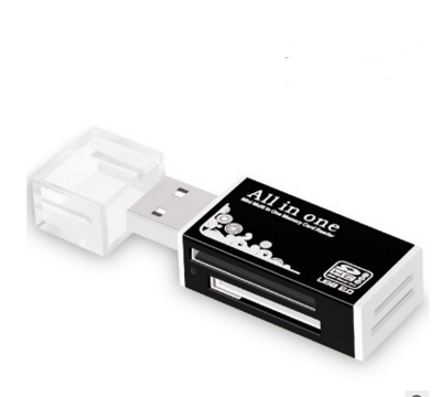 Lector de Tarjetas Múltiple USB Universal - SD, TF, Memoria y Móvil - Image 3