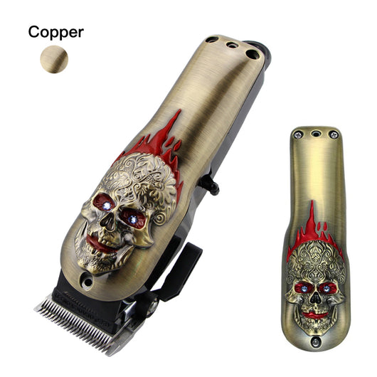 Protector de Máquina Cortadora Retro en Aleación de Zinc con Diseño de León y Calavera - Image 18