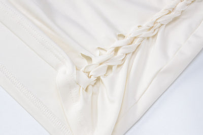 Vestido Liso sin Mangas Cuello Redondo - Image 19