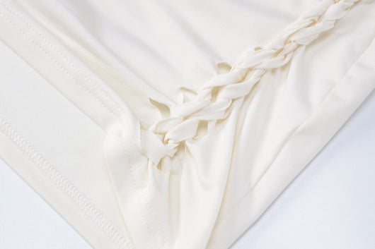 Vestido Liso sin Mangas Cuello Redondo - Image 19