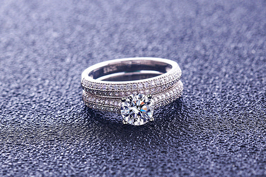 Anillo de Circonita Brillante - Image 18