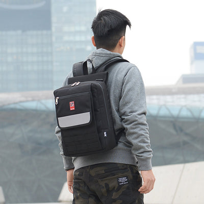 Mochila Doble para Skateboard y Longboard - Diseño Original Chao - Image 4