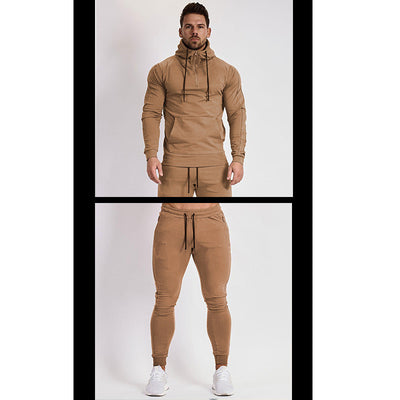 Sudadera con Capucha Otoño Invierno para Hombre - Conjunto Elegante - Image 14