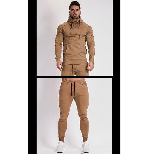 Sudadera con Capucha Otoño Invierno para Hombre - Conjunto Elegante - Image 14