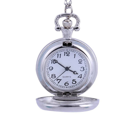 Reloj de Bolsillo Cuarzo Tamaño Mediano - Esfera Lisa - Image 3