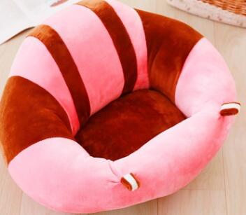 Silla de Comer Portátil para Bebé con Juguetes Peluches - Asiento de Aprendizaje Seguro - Image 10