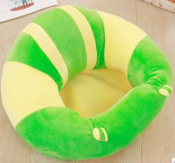 Silla de Comer Portátil para Bebé con Juguetes Peluches - Asiento de Aprendizaje Seguro - Image 5