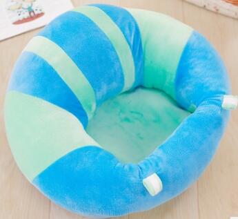 Silla de Comer Portátil para Bebé con Juguetes Peluches - Asiento de Aprendizaje Seguro - Image 3