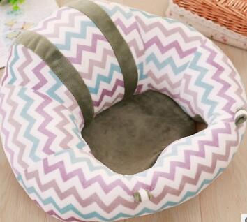 Silla de Comer Portátil para Bebé con Juguetes Peluches - Asiento de Aprendizaje Seguro - Image 13