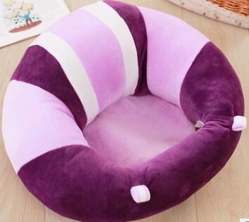 Silla de Comer Portátil para Bebé con Juguetes Peluches - Asiento de Aprendizaje Seguro - Image 11