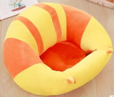 Silla de Comer Portátil para Bebé con Juguetes Peluches - Asiento de Aprendizaje Seguro - Image 8