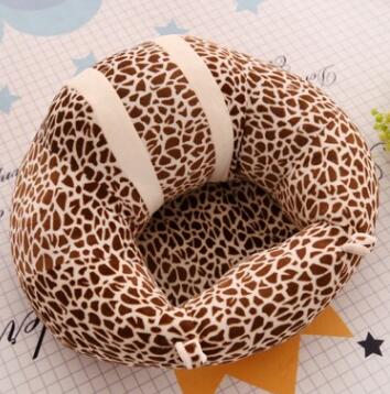 Silla de Comer Portátil para Bebé con Juguetes Peluches - Asiento de Aprendizaje Seguro - Image 7