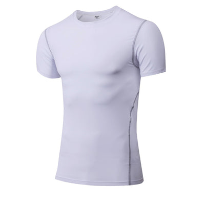 Remera Básica de Secado Rápido - Cuello Redondo Manga Corta - Image 9