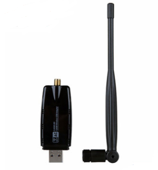 Adaptador WiFi USB 300 Metros - Receptor Inalámbrico de Alta Potencia