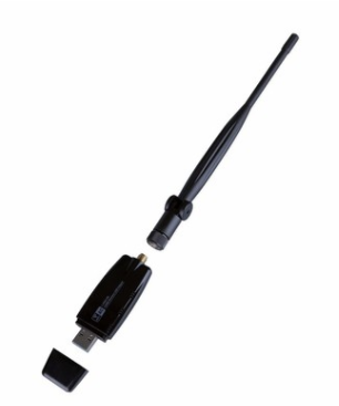 Adaptador WiFi USB 300 Metros - Receptor Inalámbrico de Alta Potencia