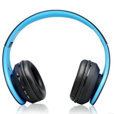 Auriculares Bluetooth Plegables Andoer con Radio y Ranura para Tarjeta SD - Image 3