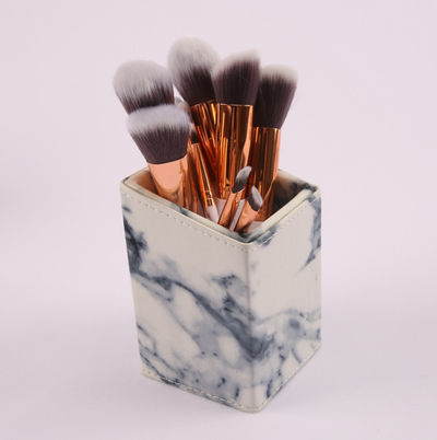 Set de 10 Brochas de Mármol para Maquillaje Profesional - Image 14