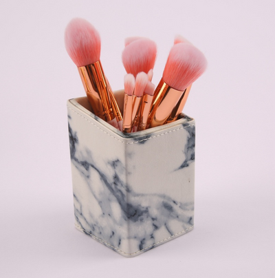 Set de 10 Brochas de Mármol para Maquillaje Profesional - Image 10