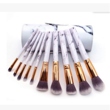 Set de 10 Brochas de Mármol para Maquillaje Profesional - Image 12