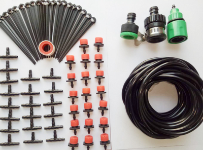 Sistema de Riego por Goteo 25M Automático para Jardín y Plantas