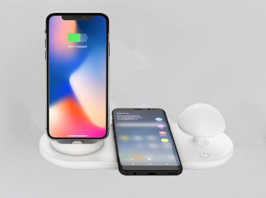 Cargador Inalámbrico Compatible con Apple - Image 4