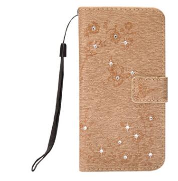 Funda Flip Papillon Brillante con Diamantes en Cuero PU - Image 7