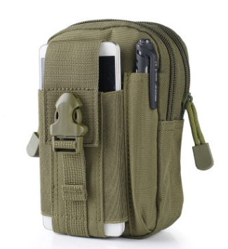 Bolsa Táctica Molle Impermeable para Celular 5.5-6 Pulgadas - Image 7