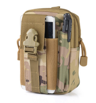 Bolsa Táctica Molle Impermeable para Celular 5.5-6 Pulgadas - Image 10