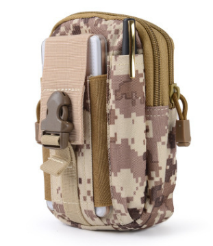 Bolsa Táctica Molle Impermeable para Celular 5.5-6 Pulgadas - Image 9