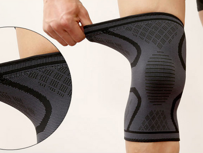 Soporte de Rodilla Antideslizante Respirable - Image 2