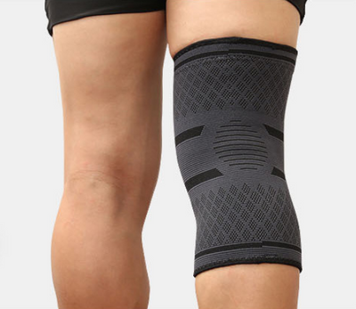 Soporte de Rodilla Antideslizante Respirable - Image 9