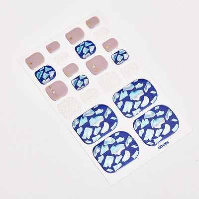 Adhesivos de Diseño para Uñas de Pies - Image 19