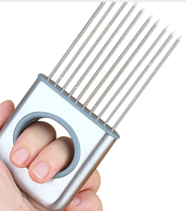 Cortador Multiusos de Acero Inoxidable para Verduras y Carnes