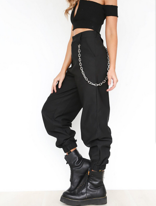 Pantalones Mellow Chain