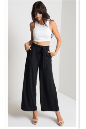 Pantalones Capri Cintura Media Ajustados - Estilo Europeo y Estadounidense - Image 16