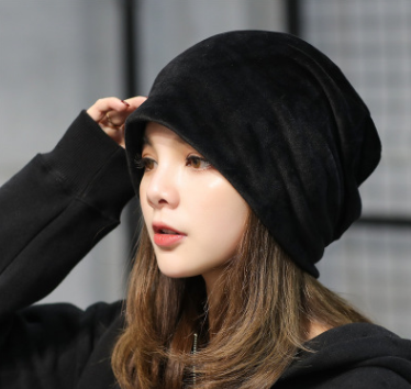Gorro Térmico de Felpa Coreano - Unisex con Protección para Orejas