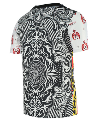 Playera Estampada Rey del Póker Manga Corta para Hombre - Image 4