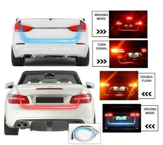 Tira LED para Maletero del Auto - Compatible con Todos los Vehículos