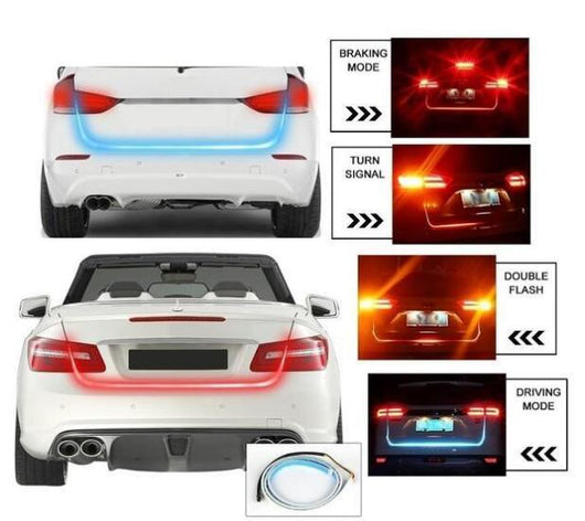 Tira LED para Maletero del Auto - Compatible con Todos los Vehículos