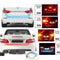 Car Trunk LED Strip Light - Compatible with All Vehicles