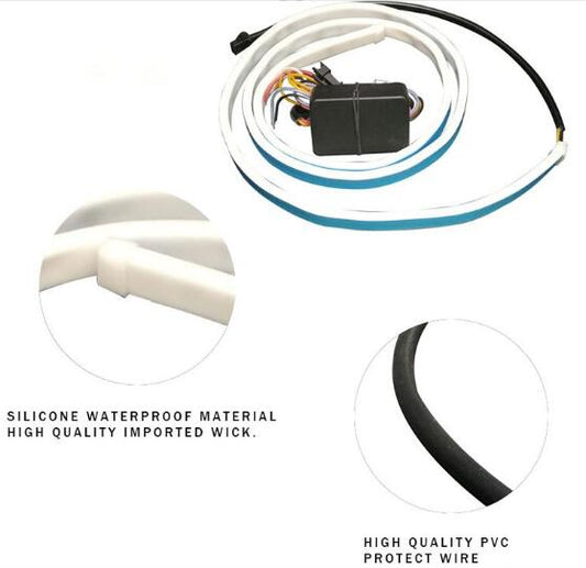Tira LED para Maletero del Auto - Compatible con Todos los Vehículos - Image 2