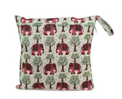 Bolsa Impermeable Reutilizable para Pañales de Tela - Organizador Mojado y Seco - Image 7