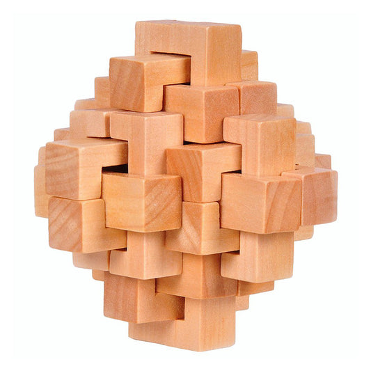 Rompecabezas Luban de Madera
