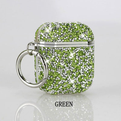 Estuche de Auriculares Bluetooth de Lujo con Incrustaciones de Diamantes - Image 21