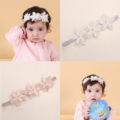 Diadema Floral para Bebé