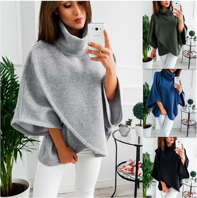 Chaqueta Térmica de Cuello Alto para Invierno - Suéter Abrigador Premium